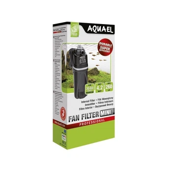 Фильтр Aquael для аквариума внутренний Fan Mini Plus 260 л/ч на 30-60 л