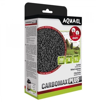 Вкладыш Aquael для фильтра CarboMax Plus активированный уголь 2 шт 1 л