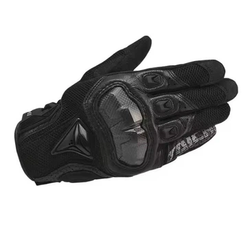 Рукавички Black, XL, (з еко-шкіри) комплект