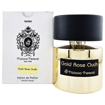 Духи унисекс Tiziana Terenzi Gold Rose Oudh Tester 100 мл