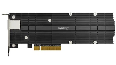 Мережева карта PCIE M.2 10GB E10M20-T1 SYNOLOGY (E10M20-T1)