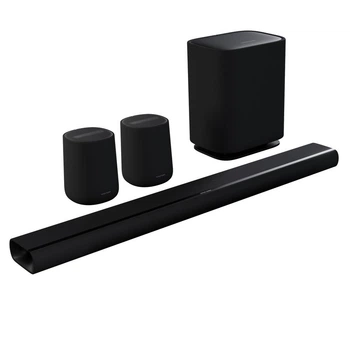 Комплект акустичні системи harman/kardon HKENCH1100W2SPKSUB (HKENCH1100BLKEPз БТ та WiFi + HKENCHSUB2BLKEP +HKENCHSPKBLKEP-2 шт.) (HKENCH1100W2SPKSUB)
