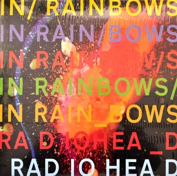 Вінілова платівка Radiohead - In Rainbows