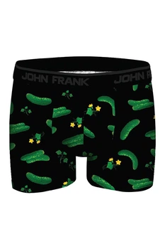 Трусы боксеры John Frank 48(M) Чорний (Pickles) (140405)