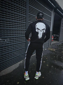 Спортивний костюм punisher тонкий XXL