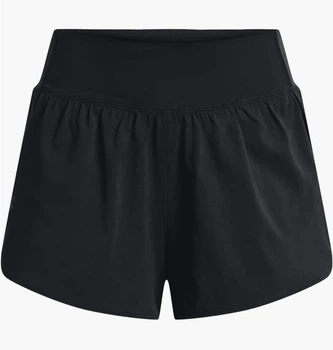 Шорты женские Under Armour Flex Woven 2 In 1 Training Shorts Black XL Чорний 1376936-001
