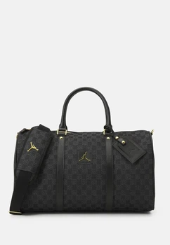 Спортивная сумка Jordan Monogram Текстиль Черный