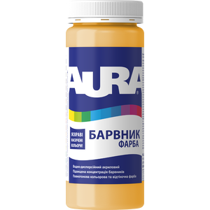 Aura барвник-фарба К535 0,5л Апельсиновий (Укр)