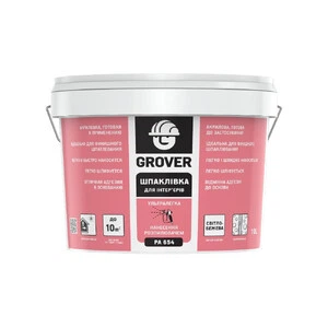 Шпаклевка Grover PA 654 10л*