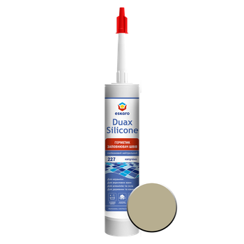 Герметик Duax Silicone №227 (капучіно) 300 ml