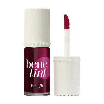Тинт для губ и щек Benefit Benetint Liquid Lip + Cheek Blush Stain (Raspberry) 6 ml