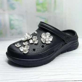 Сабо крокси жіночі Dago Style 40-41 26 см чорні 36472