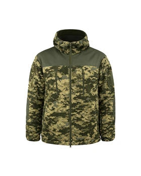 Кофта флісова тактична Cooperr II 3XL, піксель