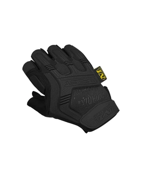 Тактичні рукавички MECHANIX безпалі L, чорні