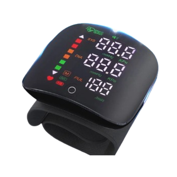 Цифровой тонометр на запястье c экраном - Blood Pressure Monitor