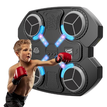 Детский боксерский тренажер - Music boxing target