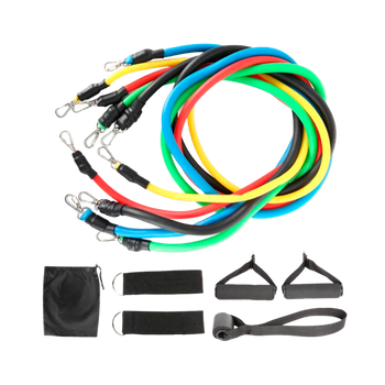 Набор резинок - эспандеров для фитнеса - Power Resistance Bands
