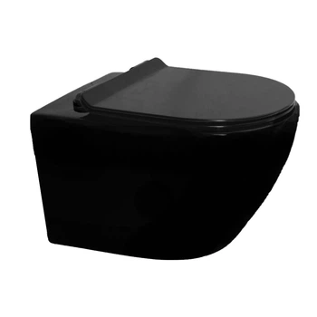 Унитаз Grem 52*35.5*34 black ( А0057116 )
