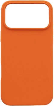 Панель Evelatus Premium Magsafe Soft Touch Silicone для Apple iPhone 17 Pro Max Papaya (EVEAPP17PMPMSCP)