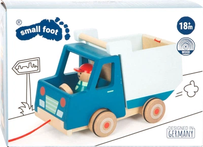 Іграшка-каталка Small Foot Самоскид 5410553 (4020972123480)