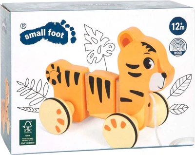 Іграшка-каталка Small Foot Сафарі тигр 5420198 (4020972127334)