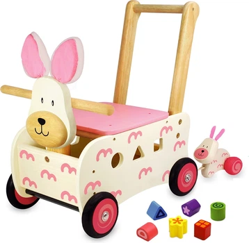 Chodzik I'm Toy Królik z sorterem 1750101 (8850714872507)