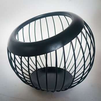 Корзина для фруктов Nordic Iron Черный