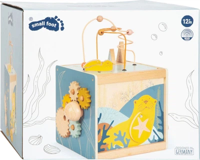 Zabawka Small Foot drewniany sorter motoryczny Seaside 5410572 (4020972123930)