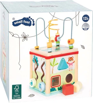 Zabawka Small Foot drewniany sorter motoryczny Jungle Friends 5420172 (4020972127655)