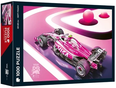 Puzzle Soft Touch F1 Visa Cash 48 x 68 cm 1000 elementów 1005284 (8595715605371)