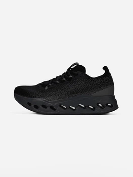 Жіночі кросівки повсякденні On Cloudtilt Cloudsurfer Max Black 38 (24,0 см) Чорний