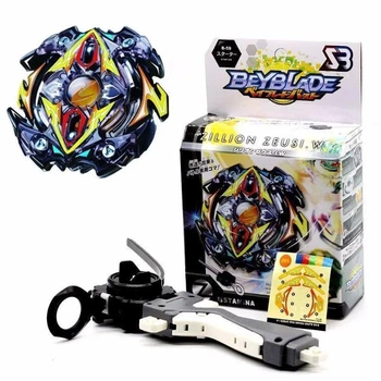 Бейблейд Zillion Zeus B-59 з пусковим механізмом волчок Beyblade Burst з ручкою і наклейками