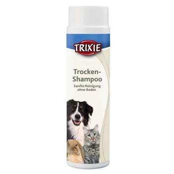 Сухой шампунь для собак, кошек и грызунов Trixie Trocken-Shampoo 200 г (4011905291826)