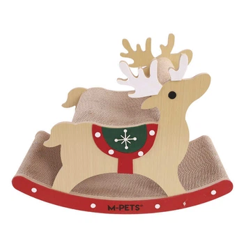 Игровой комплекс Олень с когтеточками для котов M-Pets Moose Cat Scratcher 52х24,8х39 см (6953182754800)