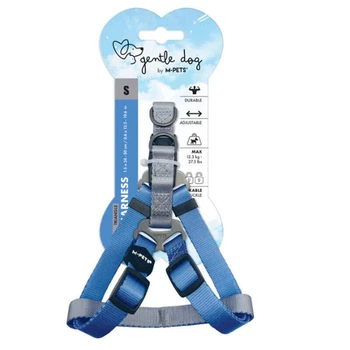 M-Pets Gentle Dog Triangle - Шлея треугольная для маленьких, средних и крупных пород собак S/1,5x34-50 см (6953182753919)