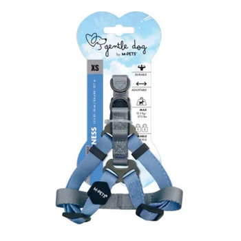 M-Pets Gentle Dog Triangle - Шлея треугольная для маленьких, средних и крупных пород собак XS / 1,5x25-35 см (6953182753902)