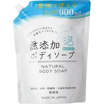 Пінисте мило для тіла Rocket Soap Foaming Natural Body Soap, поповнення 900 мл