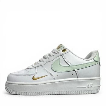 Женские кроссовки демисезонные Air Force 37.5 White-Turquoise