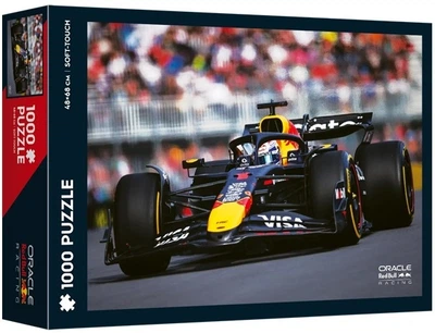 Puzzle Soft Touch F1 Red Bull 48 x 68 cm 1000 elementów 1005285 (8595715605388)
