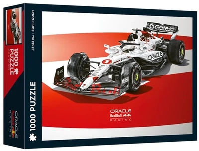 Puzzle Soft Touch F1 RB Honda 48 x 68 cm 1000 elementów 1005295 (8595715605487)