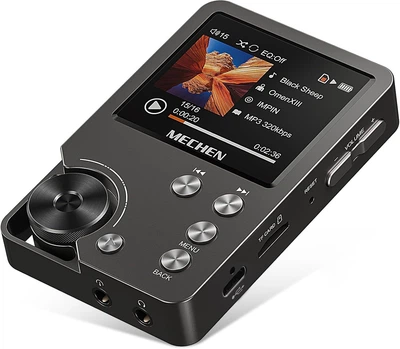 HIFI MP3 плеєр MECHEN M30 64 GB Hi-Fi, музичний плеєр високої роздільної здатності DSD без втрат
