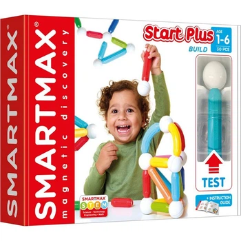 Магнитный конструктор SmartMax Начинающий+ (SMX 310)