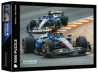 Puzzle Soft Touch F1 Williams 48 x 68 cm 1000 elementów 1005296 (8595715605494)