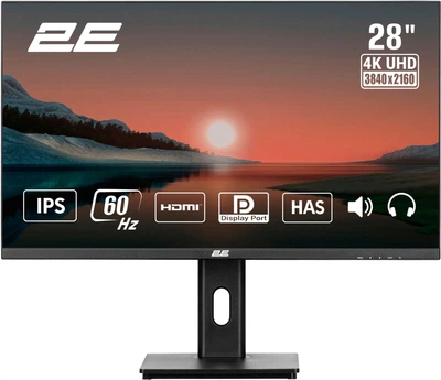 Монитор 28" 2E L2825B (2E-L2825B-01.UA)