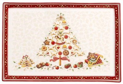 Półmisek Villeroy & Boch Winter Bakery Delight prostokątny 39x26.5 cm (4003686289062)
