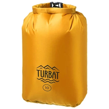 Гермомішок Turbat Germik 10L yellow жовтий