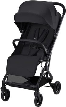 Прогулянкова коляска KinderKraft Indy 3 Coal Black (KSINDY03BLK0000)