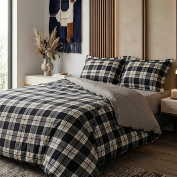 Комплект постельного белья Viluta Евро 200x220 см W-11 Brushed Warm Cotton (W11_Warm_ev)