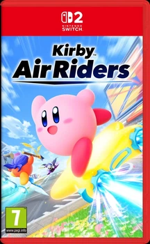 Игра Kirby Air Riders Nintendo Switch 2 (английская версия)