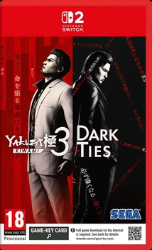 Гра Yakuza Kiwami 3 & Dark Ties Nintendo Switch 2 (російські субтитри)